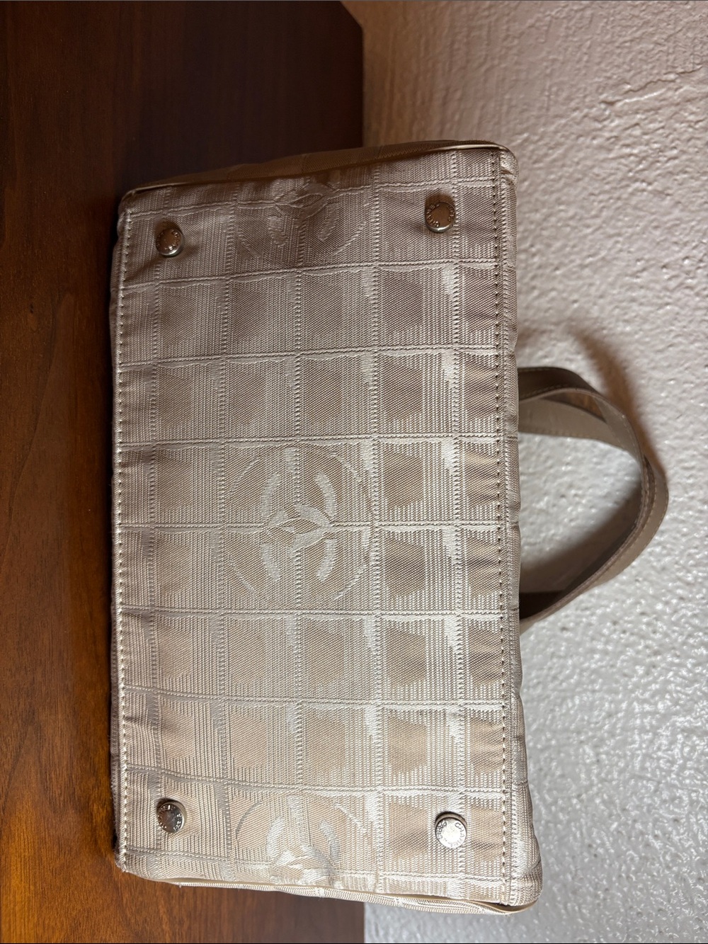 Chanel Travel Ligne Tote Bag - Neutral - Picture 5 of 16